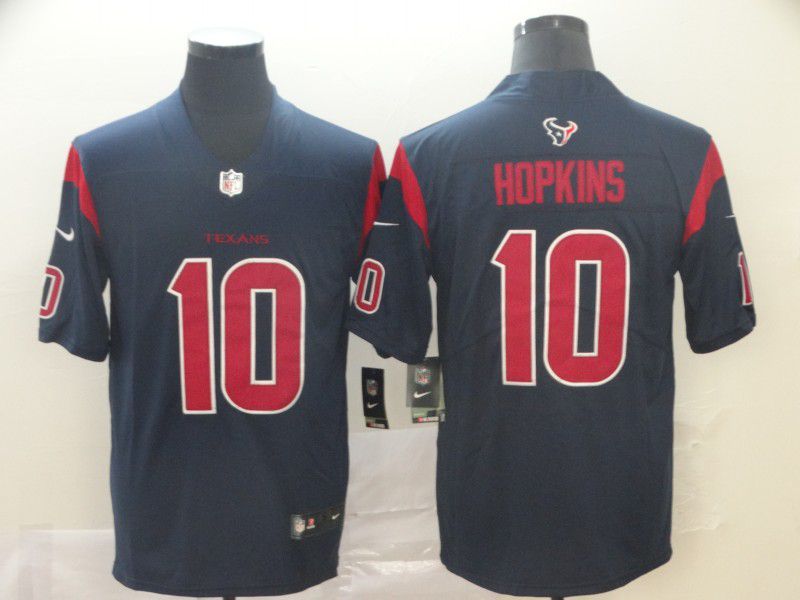 Men Houston Texans #10 Hopkins Blue Nike Vapor Untouchable Limited Player NFL Jerseys->san francisco 49ers->NFL Jersey